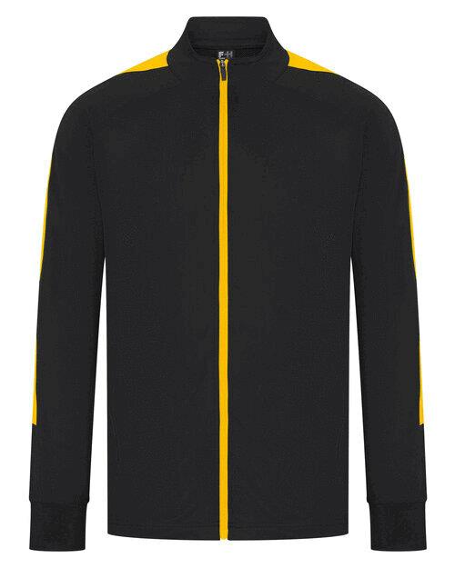 Finden & Hales Adults Knitted Tracksuit Top - LV871M