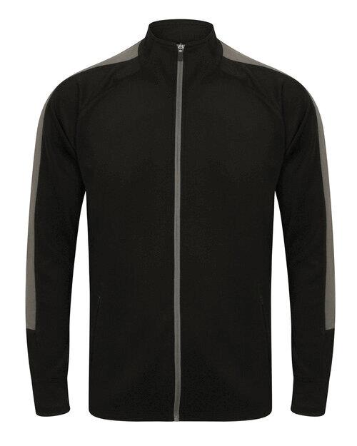 Finden & Hales Adults Knitted Tracksuit Top - LV871M