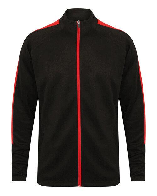 Finden & Hales Adults Knitted Tracksuit Top - LV871M