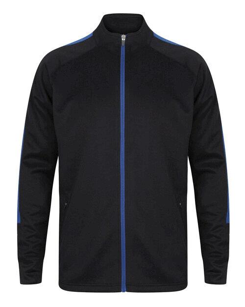 Finden & Hales Adults Knitted Tracksuit Top - LV871M