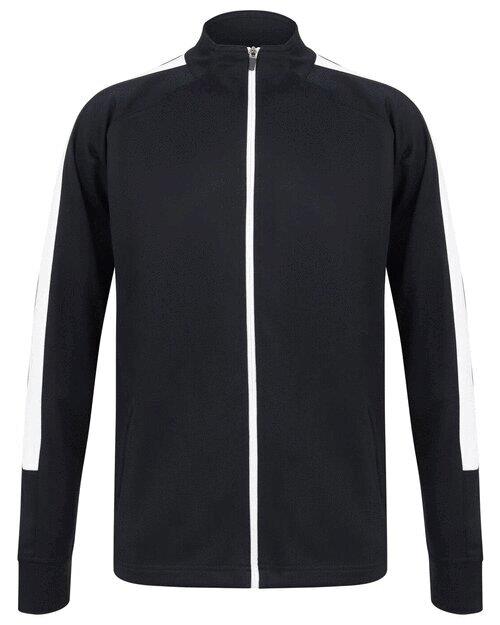 Finden & Hales Adults Knitted Tracksuit Top - LV871M