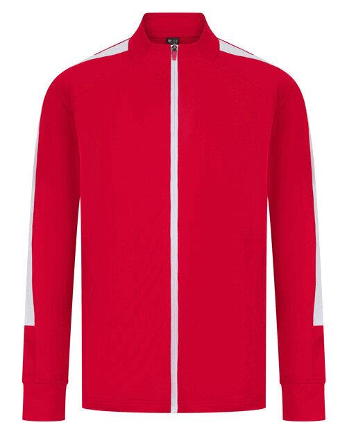 Finden & Hales Adults Knitted Tracksuit Top - LV871M