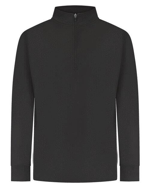Finden & Hales Adults 1/4 Zip Tracksuit Top - LV874M