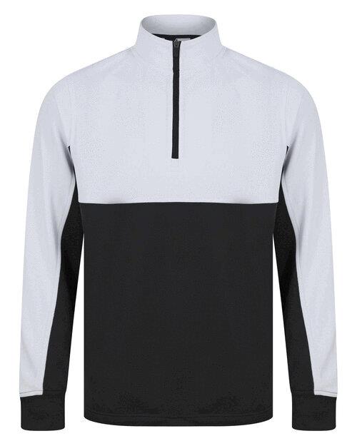 Finden & Hales Adults 1/4 Zip Tracksuit Top - LV874M