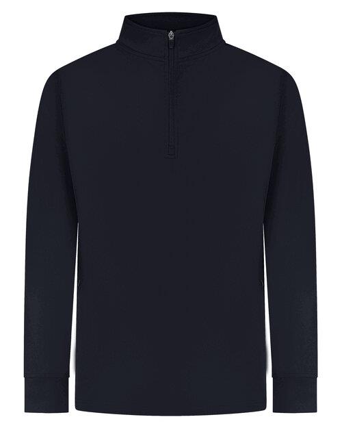 Finden & Hales Adults 1/4 Zip Tracksuit Top - LV874M