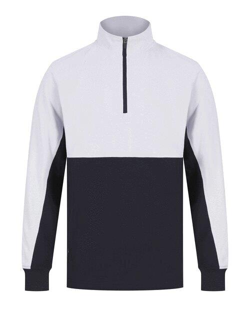 Finden & Hales Adults 1/4 Zip Tracksuit Top - LV874M