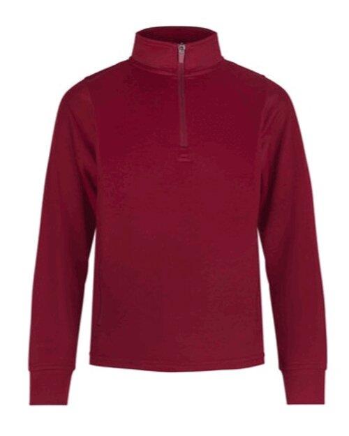 Finden & Hales Kids 1/4 Zip Tracksuit Top