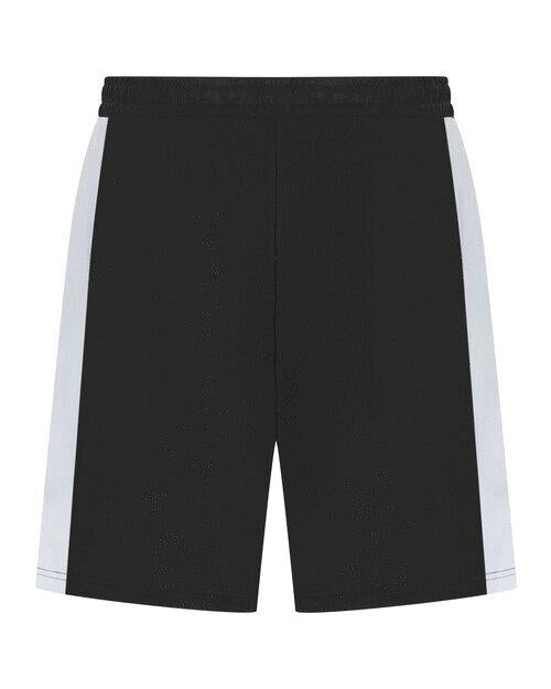Finden & Hales Kids Knitted Shorts Zip Pocket - LV887B