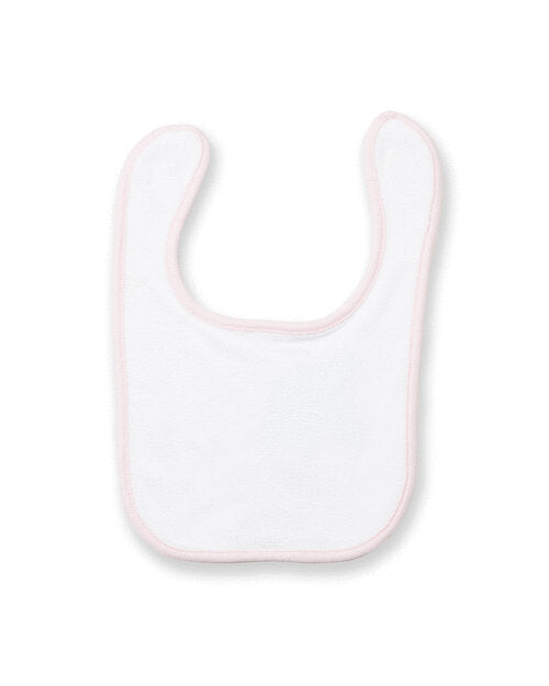 Larkwood Terry Towelling Bib - LW22TB