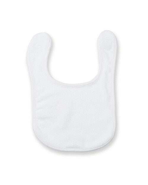 Larkwood Terry Towelling Bib - LW22TB