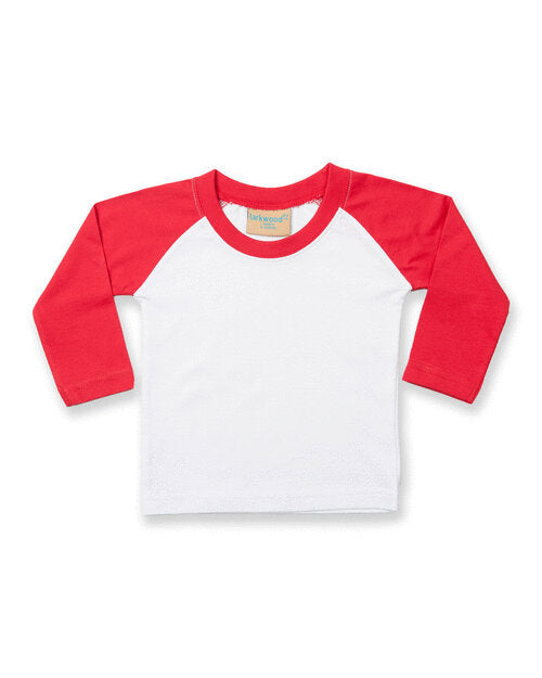 Larkwood Long Sleeve Baseball T-Shirt - LW25TB