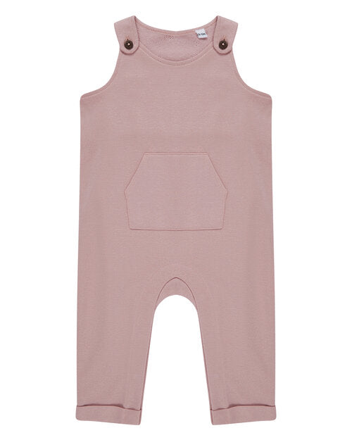 Larkwood Organic Cotton Dungaree - LW651B