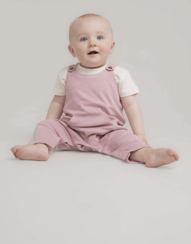 Larkwood Organic Cotton Dungaree - LW651B