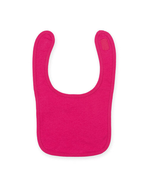 Larkwood Plain And Contrast Bib - LW82TB