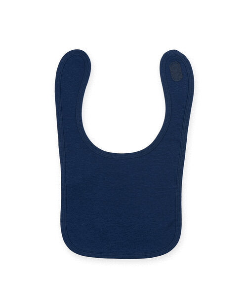 Larkwood Plain And Contrast Bib - LW82TB