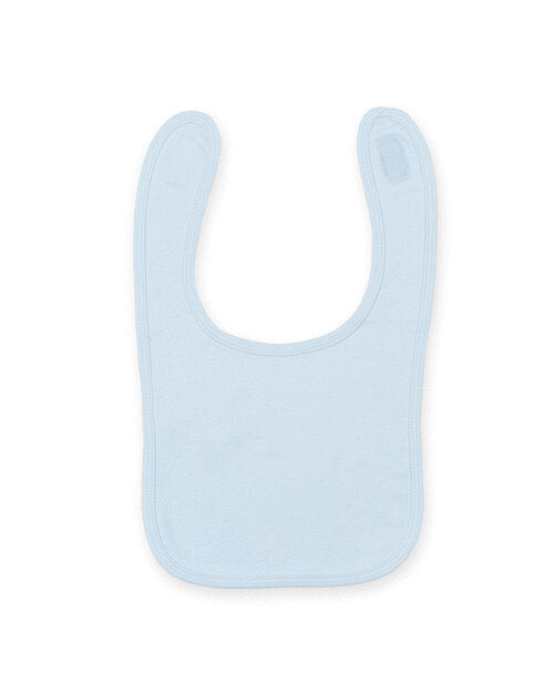 Larkwood Plain And Contrast Bib - LW82TB