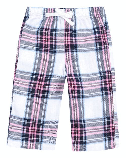 Larkwood Tartan Lounge Trousers - LW83TB