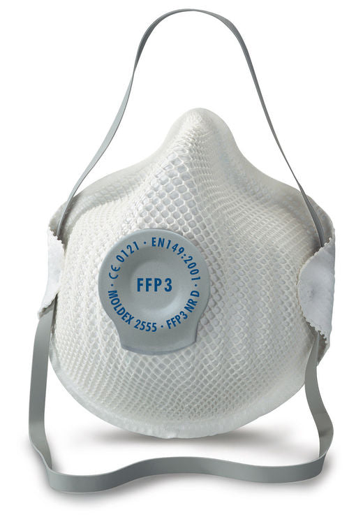 Moldex 2555 Mask FFP3V Nr D - (Pack of 20)