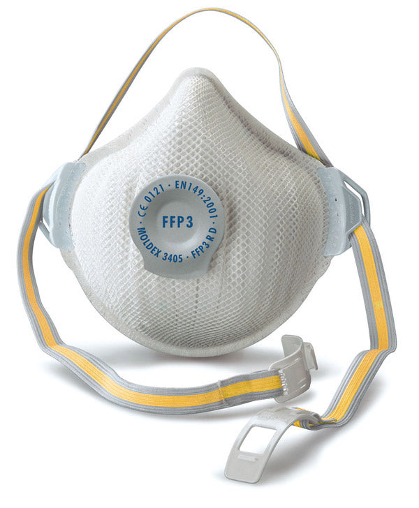 Moldex Metric 3405 Mask FFP3V R D - (Pack of 5)