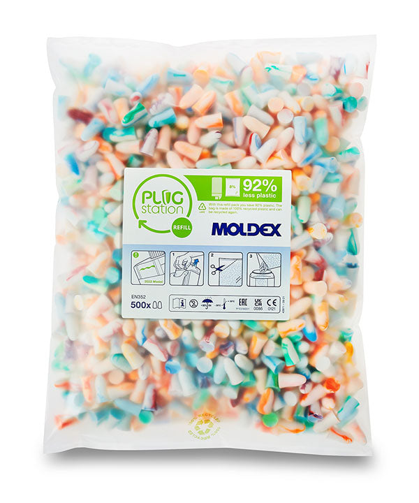 moldex Moldex 7860 Sparkplug 500 Refill Pack