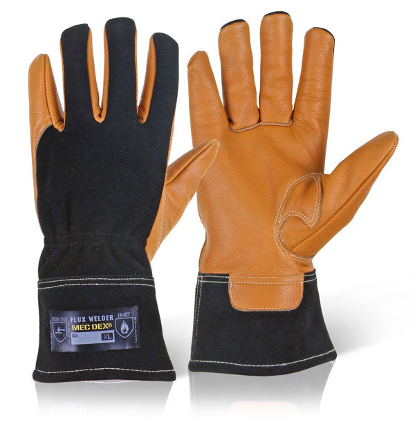 Mecdex Flux Welder Mechanics Glove