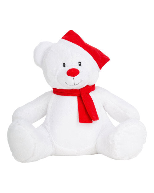 Mumbles Bears Zippie Christmas Bear - MM573M