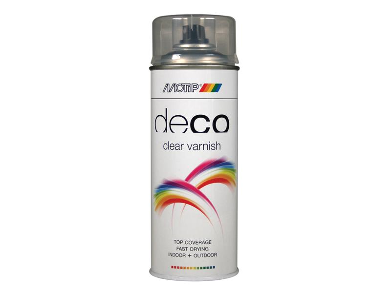 Deco Spray Clear Lacquer