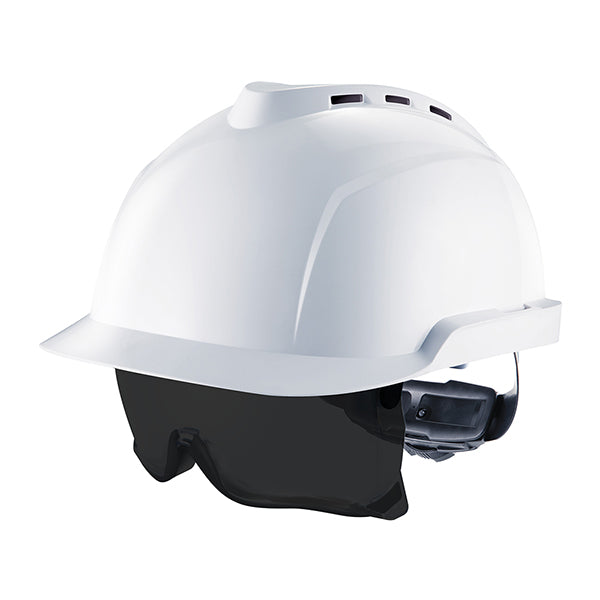Msa V-Gard 930 Vented Helmet C/W Integrated Spec Tinted