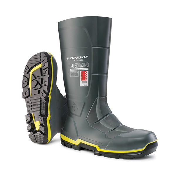 Dunlop Acifort Metguard Full Safety Wellingtons