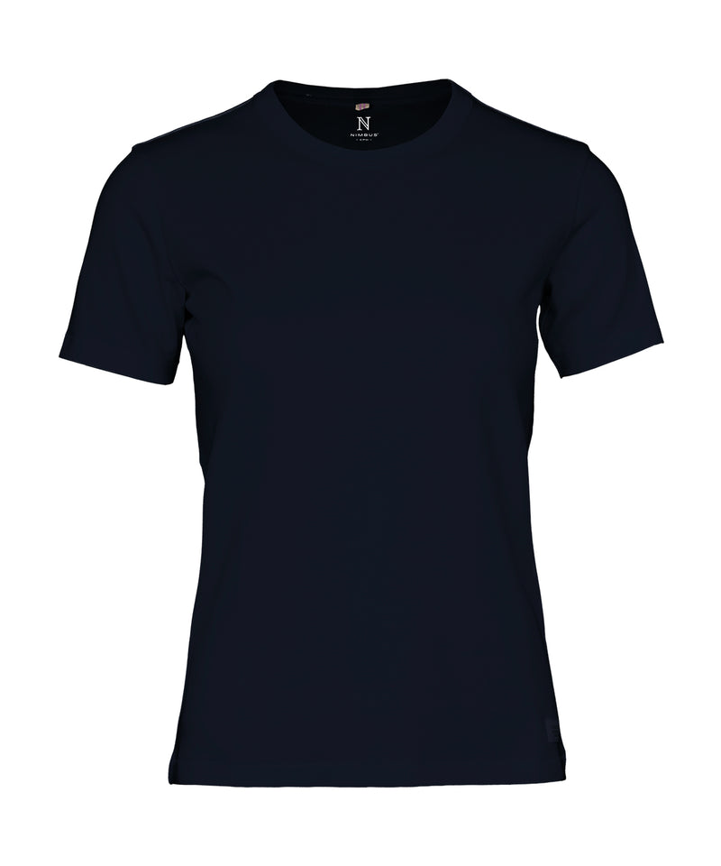 Nimbus Women's Santa Monica - the Interlock Tee - N142F