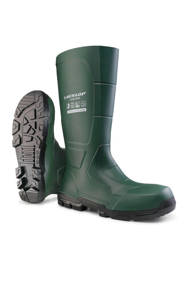 Dunlop Jobguard Acifort Full Safety Wellington
