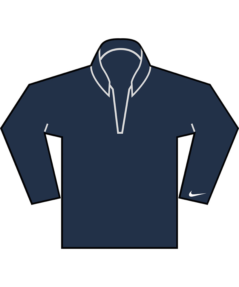 Nike Velocity 1/2-zip Top - NK432