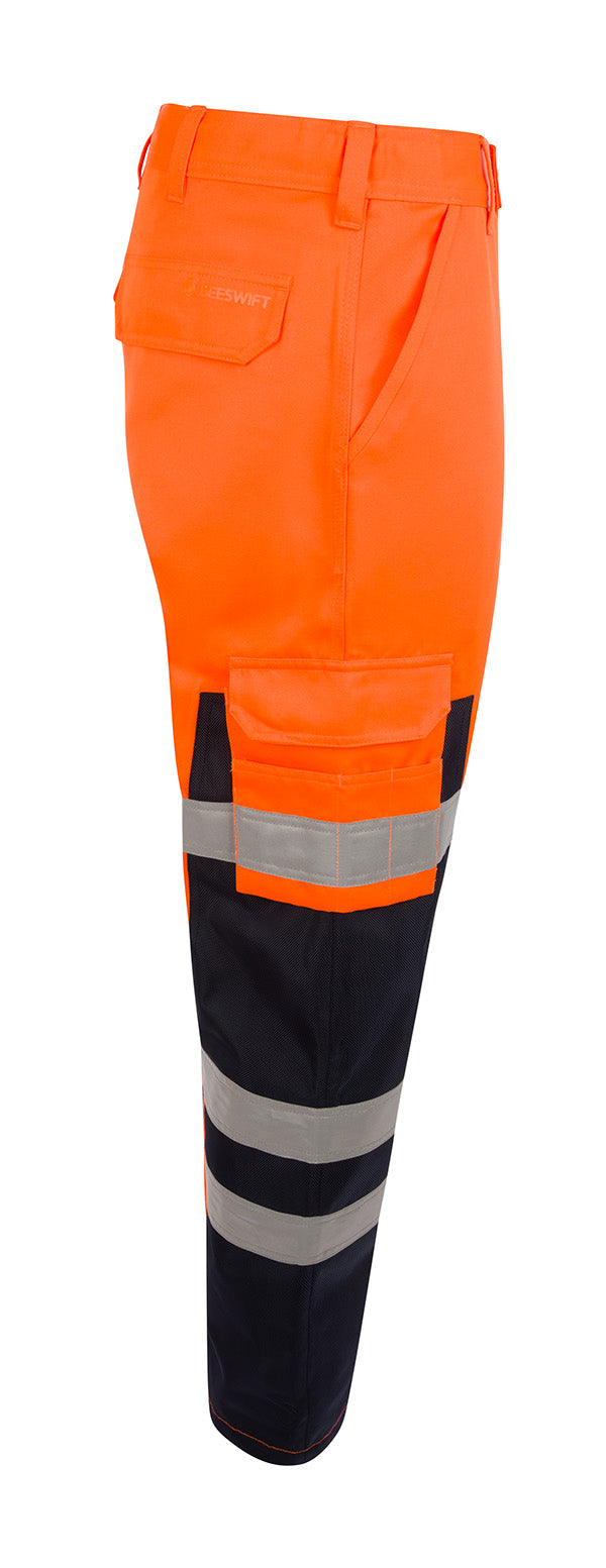 B-Seen Click Workwear Mens Nylon Reinforced Trouser