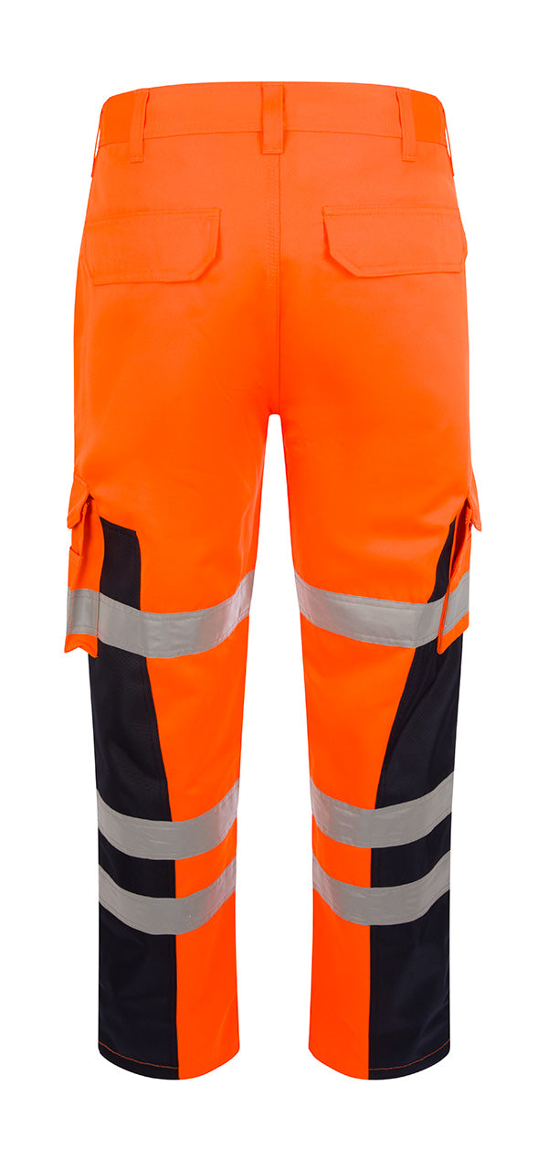 B-Seen Click Workwear Mens Nylon Reinforced Trouser