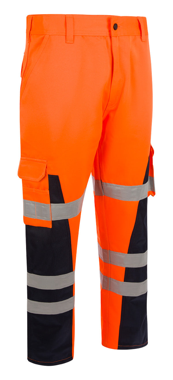 B-Seen Click Workwear Mens Nylon Reinforced Trouser
