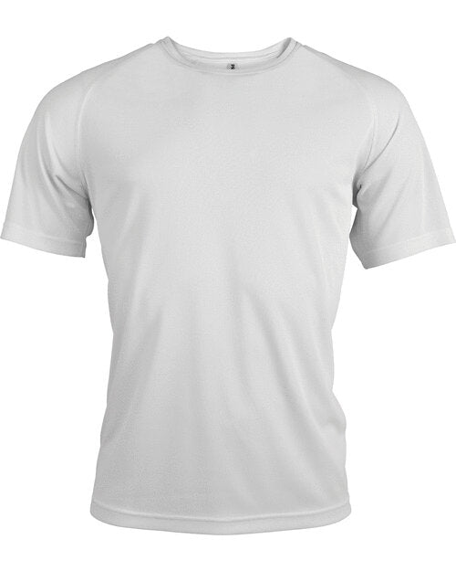 Kariban Mens Short Sleeved Sports Tee - PA438M