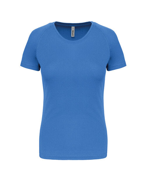 Kariban Womens Short Sleeved Sports Tshirt - PA439M