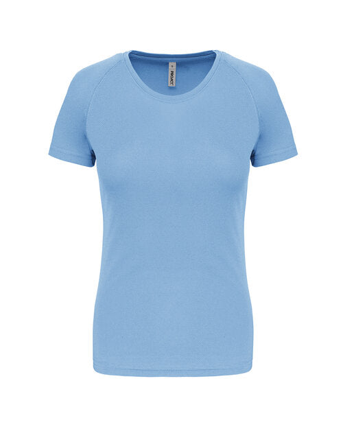 Kariban Womens Short Sleeved Sports Tshirt - PA439M