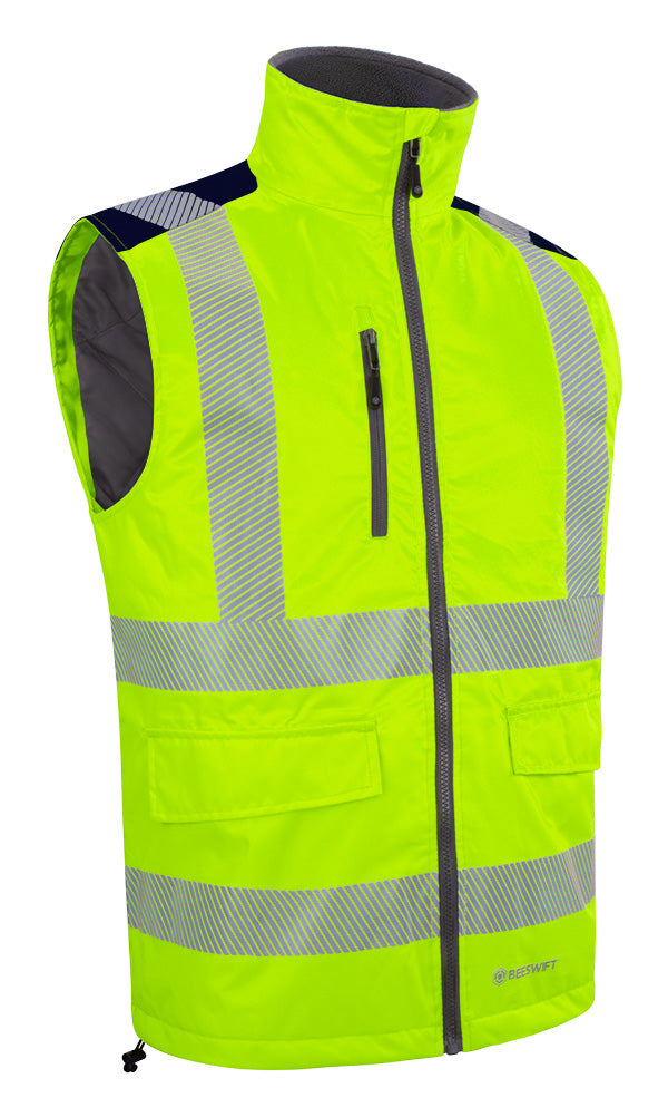 Flex Mens Two-Tone Bodywarmer