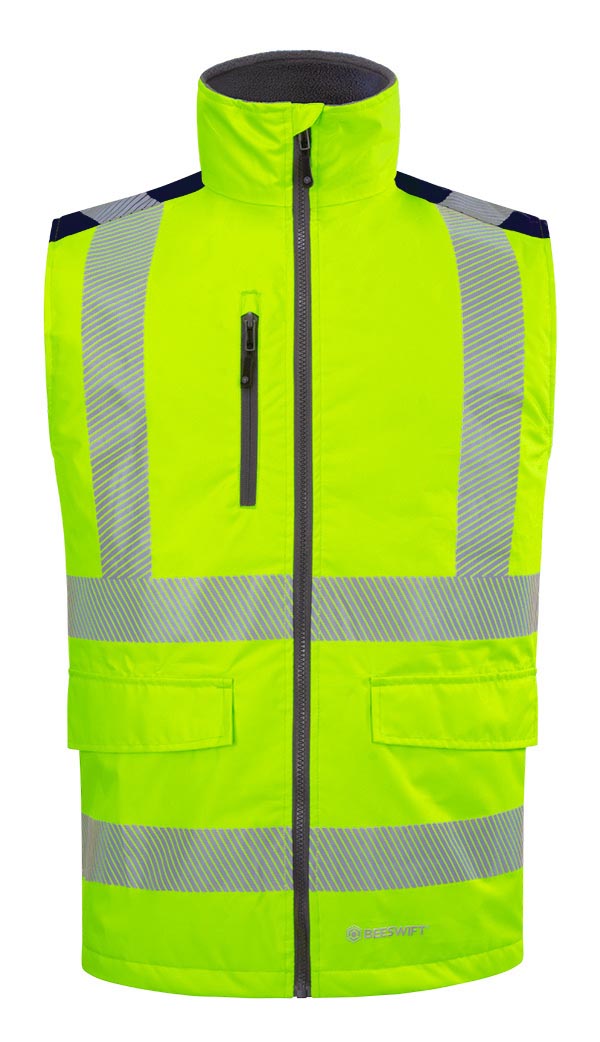 Flex Mens Two-Tone Bodywarmer