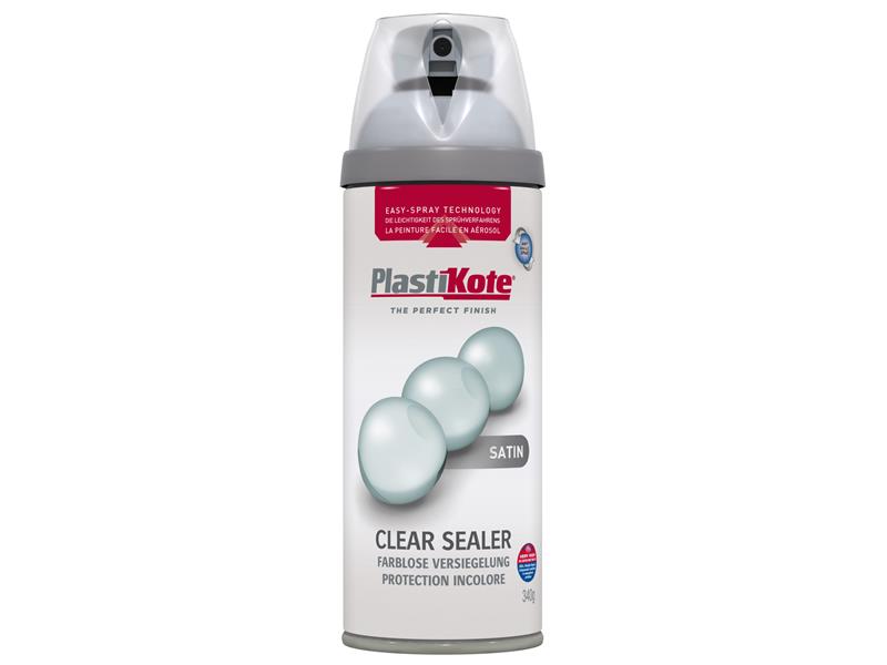 Twist & Spray Clear Sealer