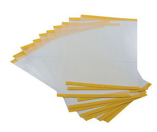 PureFlo Ear Purelite Visor Overlays Clear - (Pack of 10)