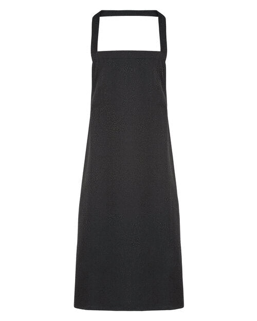 Premier Workwear 100% Organic Cotton Bib Apron - PR102M