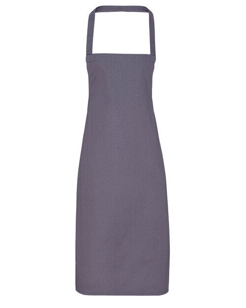 Premier Workwear 100% Organic Cotton Bib Apron - PR102M