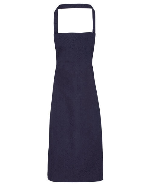 Premier Workwear 100% Organic Cotton Bib Apron - PR102M