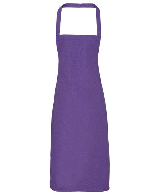 Premier Workwear 100% Organic Cotton Bib Apron - PR102M