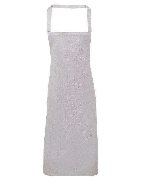 Premier Workwear 100% Organic Cotton Bib Apron - PR102M