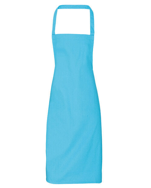Premier Workwear 100% Organic Cotton Bib Apron - PR102M