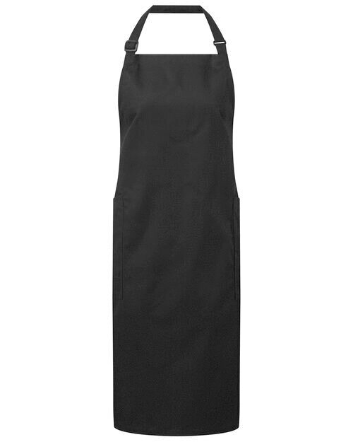 Premier Workwear Fairtrade And Organic Certified Recycled Polyester & Organic Cotton Apron - PR120M