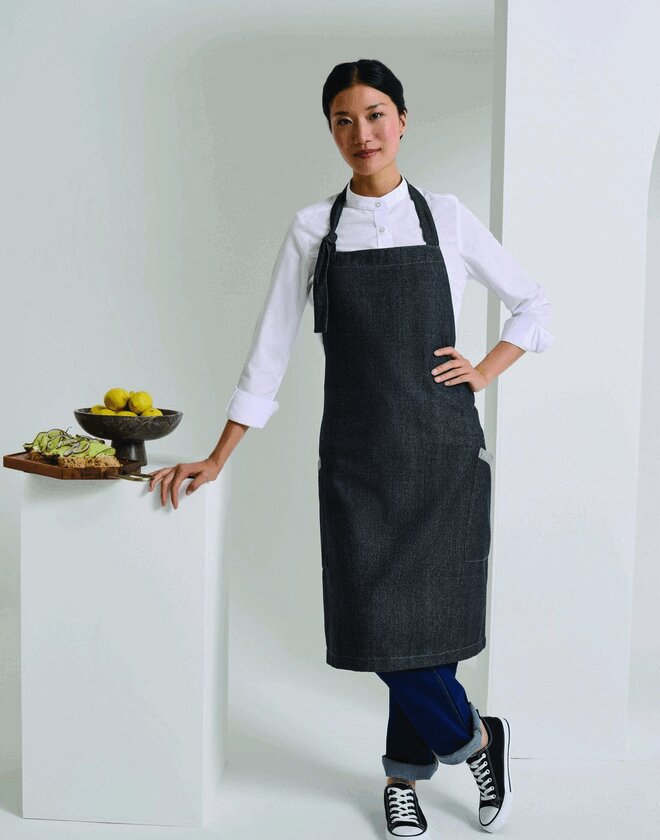 Premier Workwear Regenerate Bib Apron - PR122M